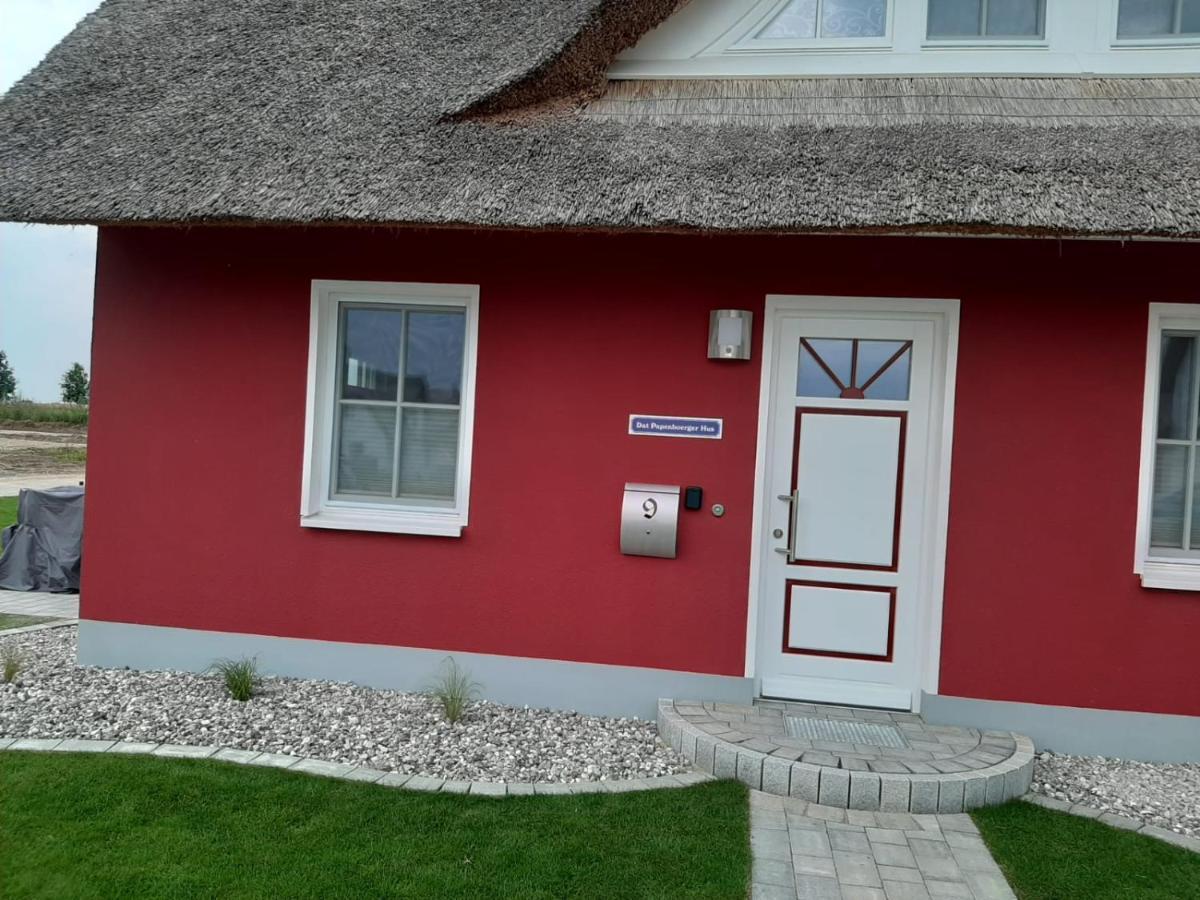Dat Papenboerger Hus Zierow Dış mekan fotoğraf